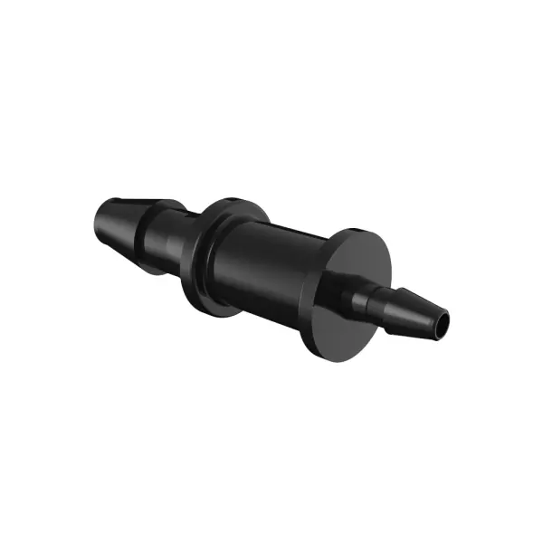 Reduzierverbinder gerade für Schlauch mit 1/8"(3.2mm) und 1/16"(1.6mm) ID, PA schwarz, bns