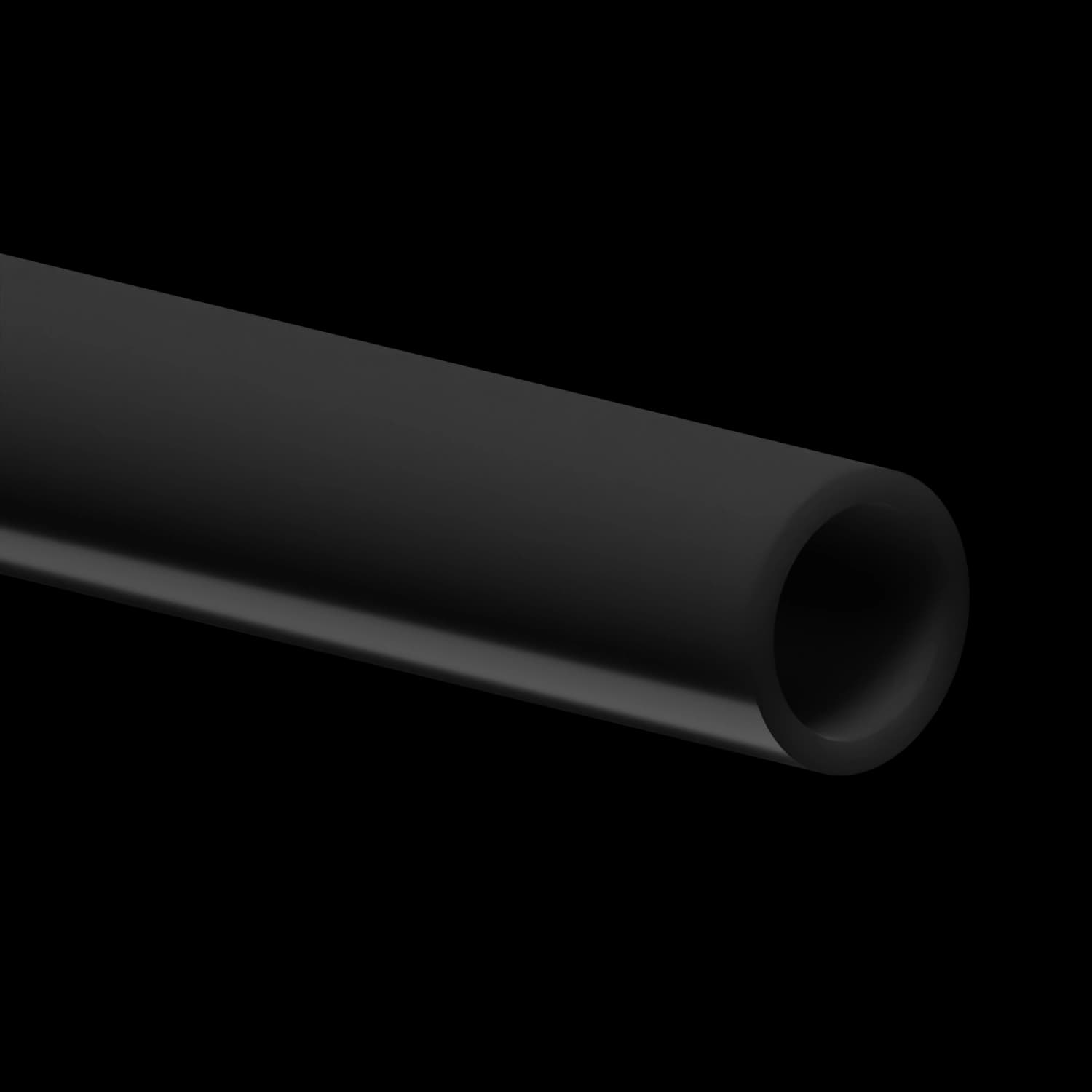 PVC (Polyvinyl Chloride), 14,29mm (.563") OD x 11,11mm (.438") ID, 91,4m (300')