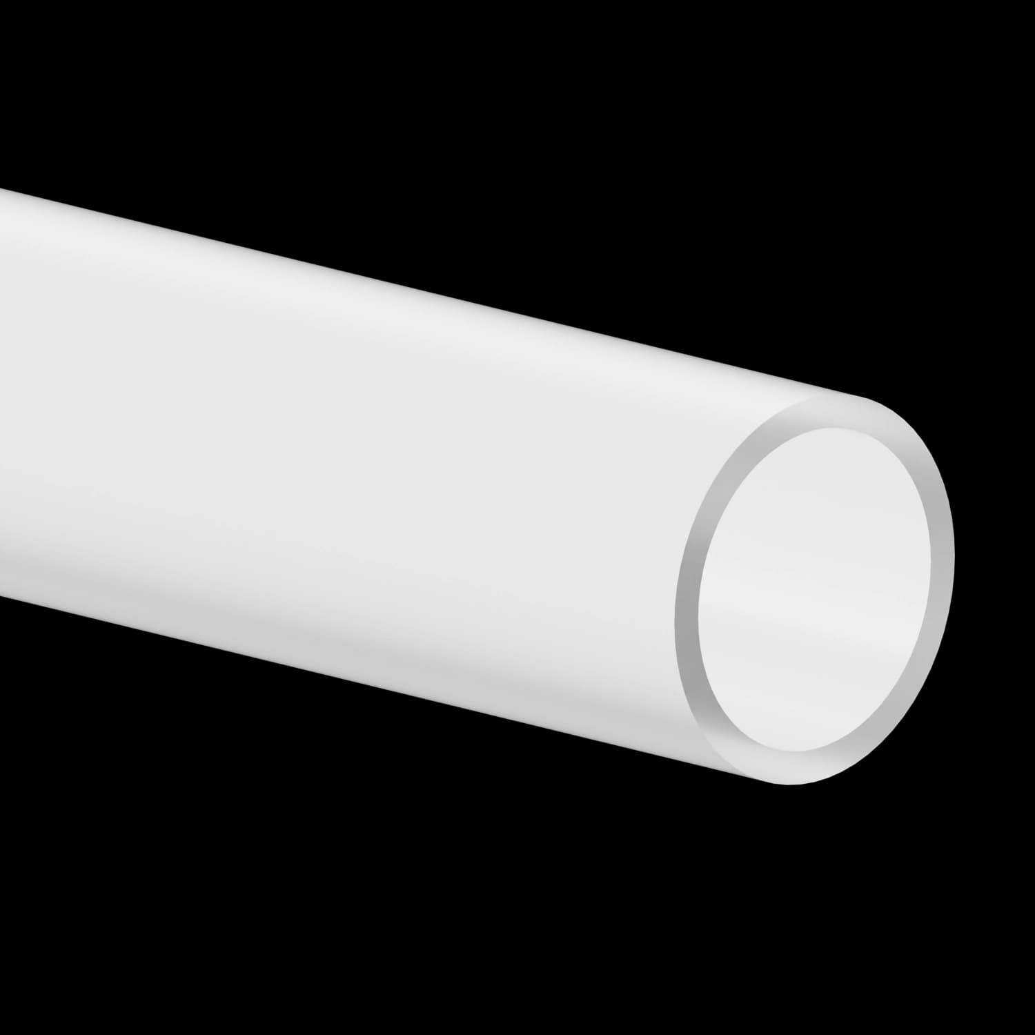 LLDPE (Linear Low Density Polyethylene), 19,05mm (.750") OD x 15,88mm (.625") ID, 61m (200')