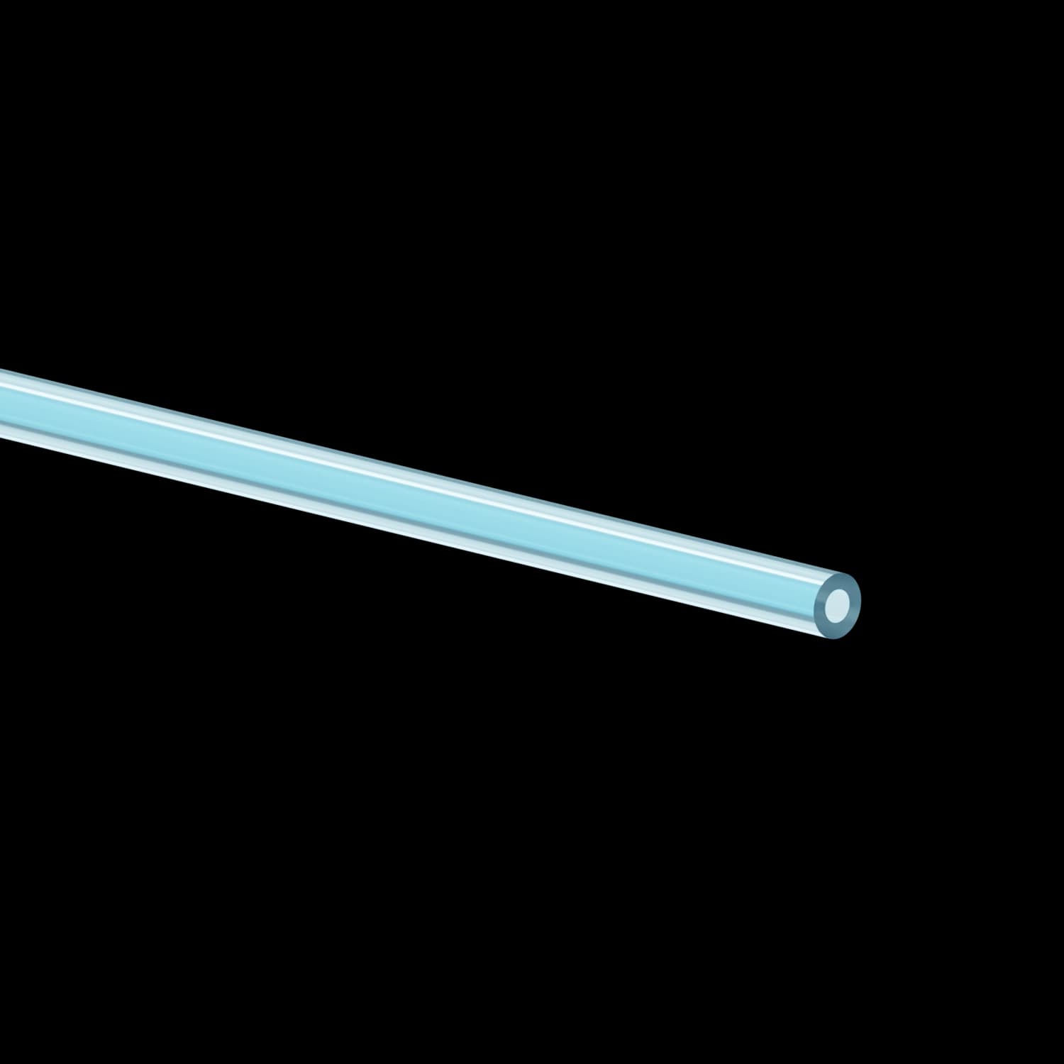PUR (Polyurethane), 3,2mm (1/8") OD x 1,6mm (1/16") ID, 30,5m (100')