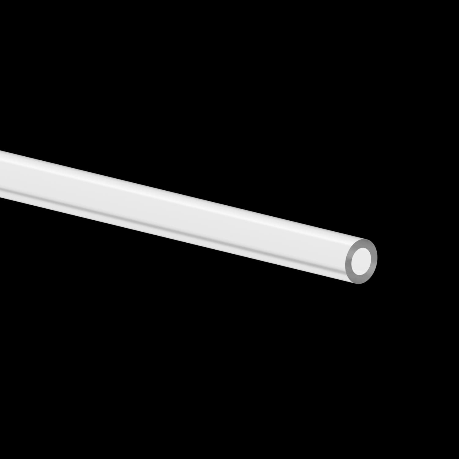 PUR (Polyurethane), 5,00mm (.197") OD x 3,00mm (.118") ID, 304,8m (1000')