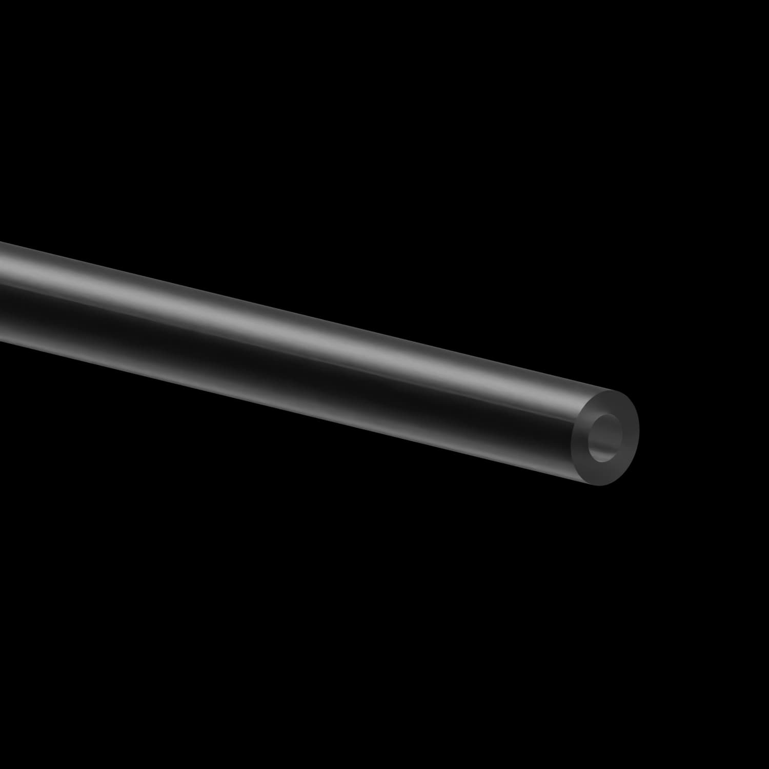 LLDPE (Linear Low Density Polyethylene), 6,35mm (.250") OD x 3,2mm (1/8") ID, 304,8m (1000')