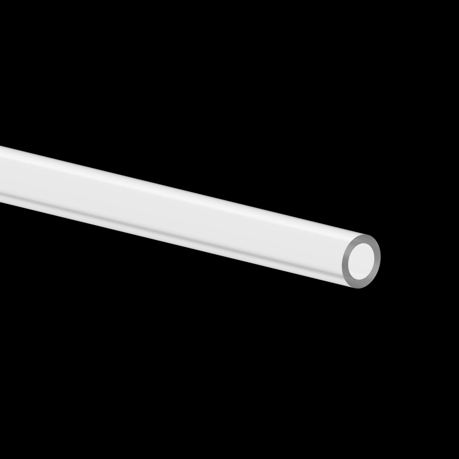 PUR (Polyurethane), 6,00mm (.236") OD x 4,00mm (.157") ID, 304,8m (1000')