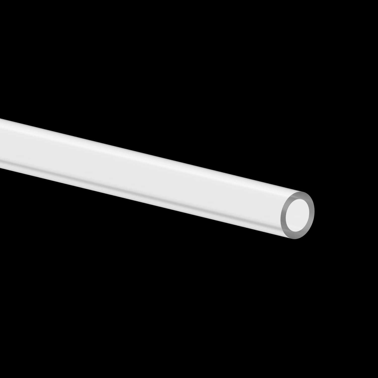 PVC (Polyvinyl Chloride), 6,4mm (.252") OD x 4,37mm (.172") ID, 304,8m (1000')