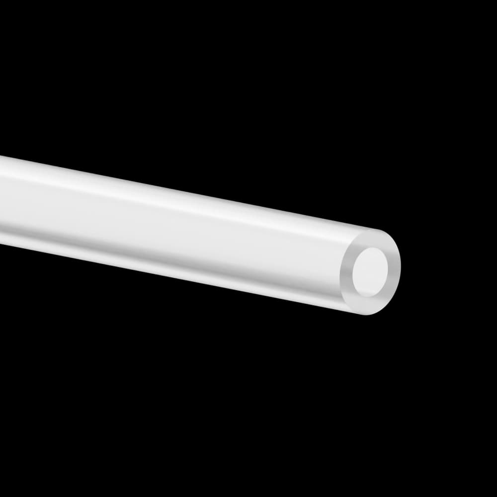PVC (Polyvinyl Chloride), 11,11mm (.438") OD x 6,4mm (.252") ID, 91,4m (300')