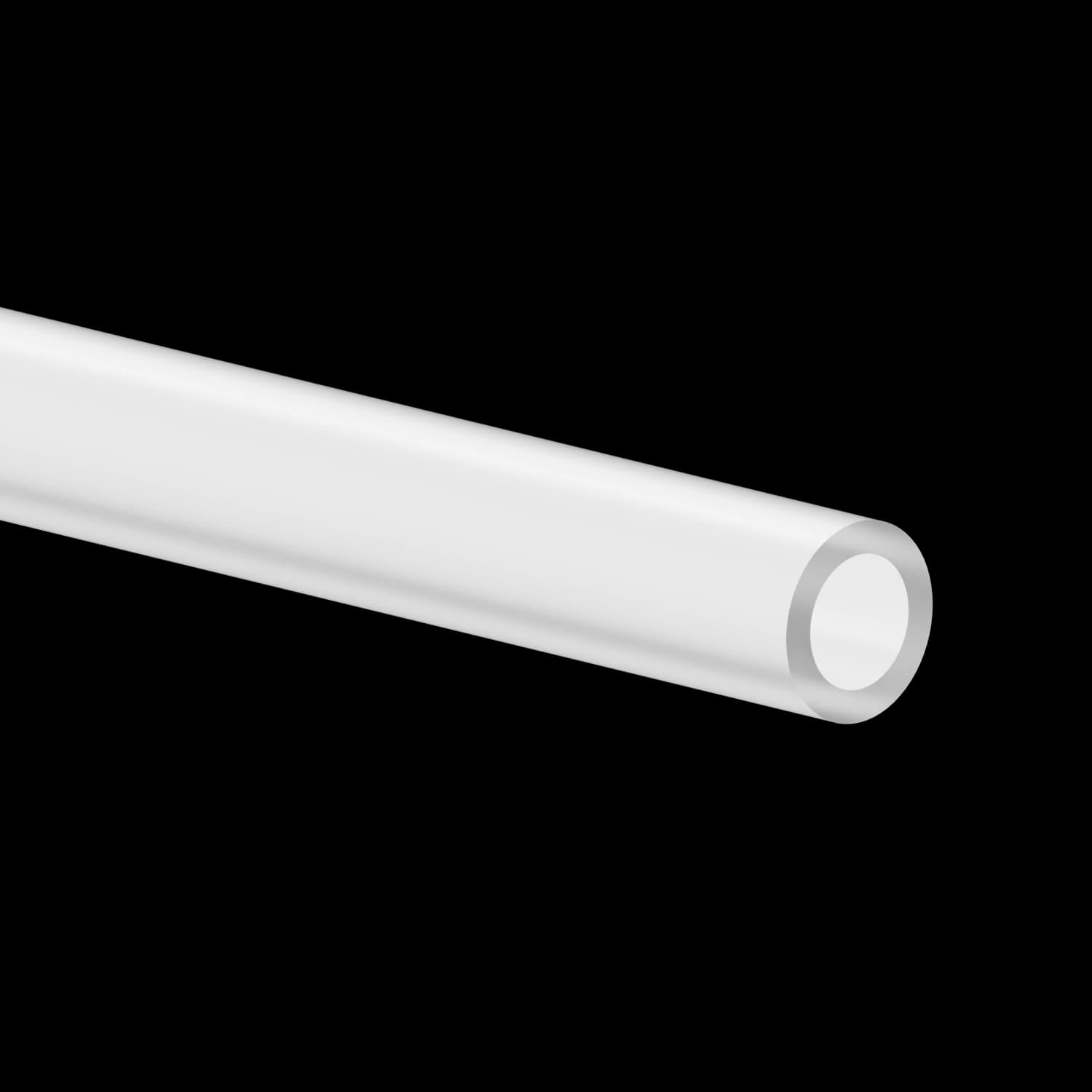 LLDPE (Linear Low Density Polyethylene), 9,53mm (.375") OD x 6,35mm (.250") ID, 152,4m (500')