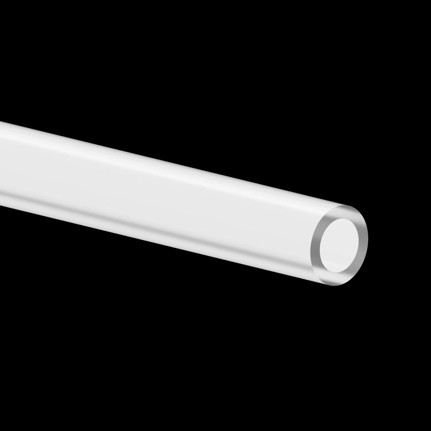 PVC (Polyvinyl Chloride), 11,11mm (.438") OD x 6,4mm (.252") ID, 91,4m (300')