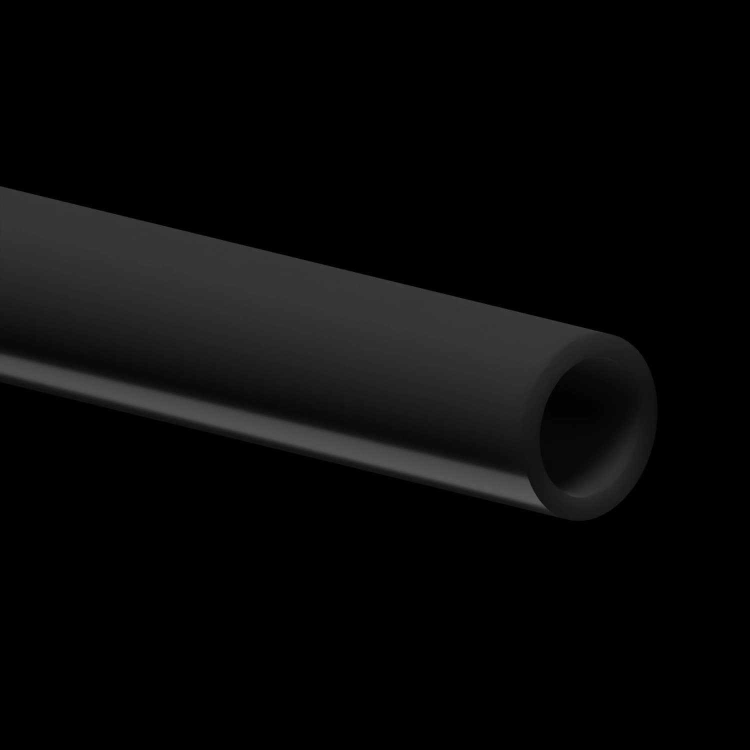 PVC (Polyvinyl Chloride), 11,11mm (.438") OD x 6,4mm (.252") ID, 91,4m (300')