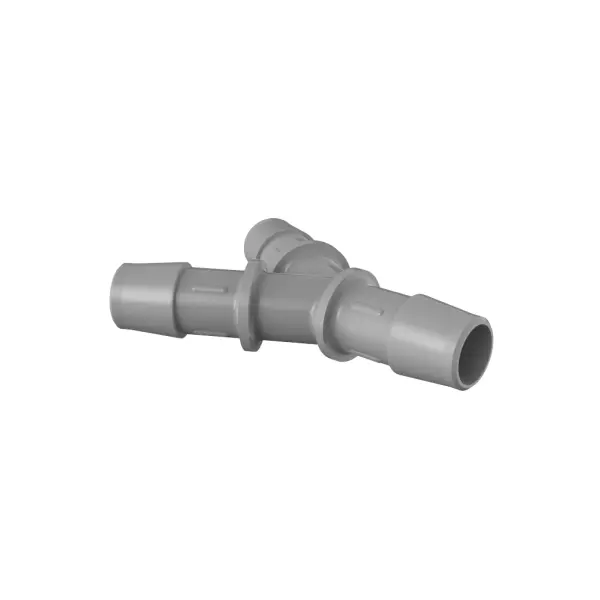 Y-Verbinder für 1/2" (12.7mm) ID Schlauch, Edelstahl, bns