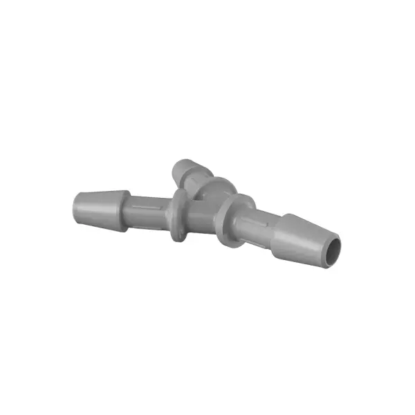 Y-Verbinder für 5/32" (4.0mm) ID Schlauch, Edelstahl, bns