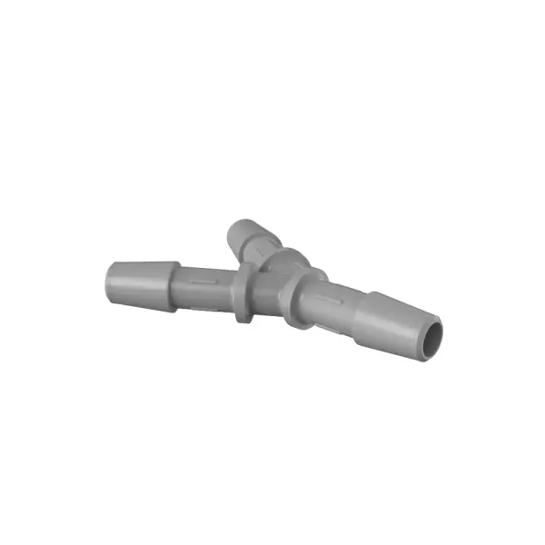 Y-Verbinder für 3/16" (4.8mm) ID Schlauch, Edelstahl, bns