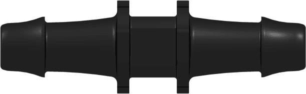 Gerade, 500 Series Schlauchtülle 8,0mm (5/16") ID zu 500 Series Schlauchtülle 8,0mm (5/16") ID, PA (Polyamide) Schwarz