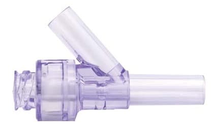 Needleless Valve nSyte, Luer Needleless Valve Female to 4,1mm (.161"), PC/Silicone, Priming Volume 0,13ml