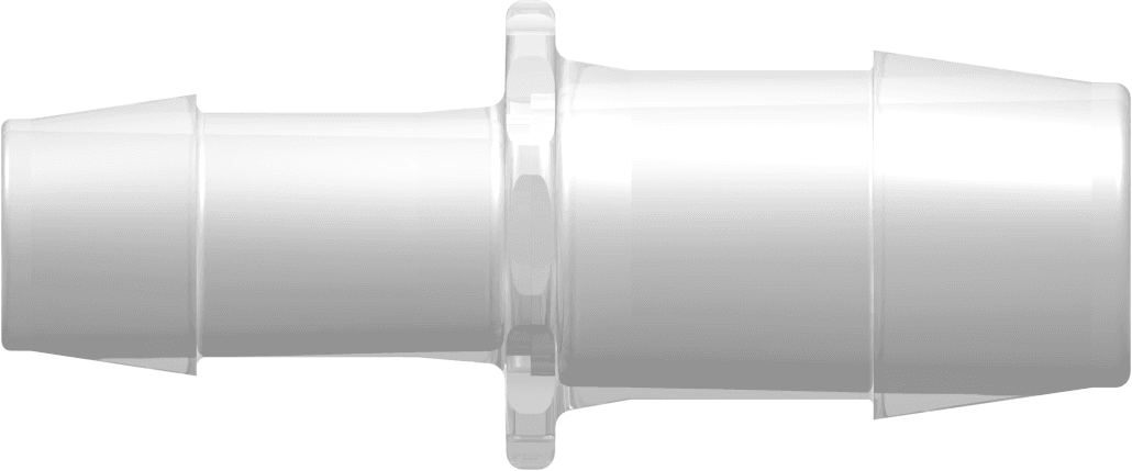Gerades Reduzierstück, 600 Series Schlauchtülle 25,4mm (1") ID zu 600 Series Schlauchtülle 19,0mm (3/4") ID, PP (Polypropylene) - Tierfrei Natur