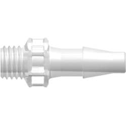 Straight, Male UNF Thread 1/4"-28 to Tube Connection 4,8 mm (3/16")