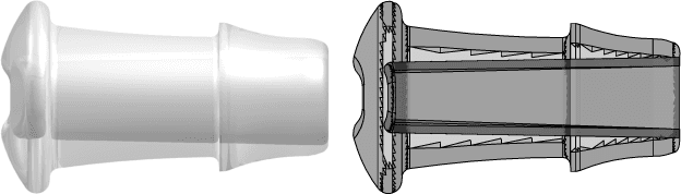 Mednet barb plug for sealing medical tubing lines in OEM assemblies and pressure testing