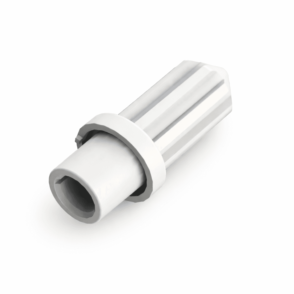 Mednet vented female luer caps allowing pressure equalization for sterile filling and priming
