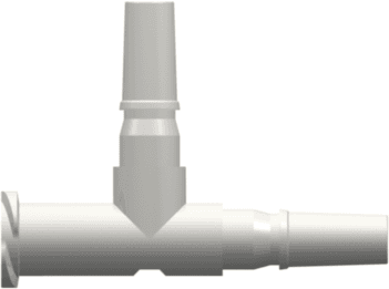 Mednet Spezial-Luer-Konnektor für individuelle Geometrien und OEM-Anpassungen