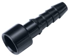Straight, Quarter Turn - SMC Series Male to Tube Fitment 3,2mm (1/8") ID, Acetal White,