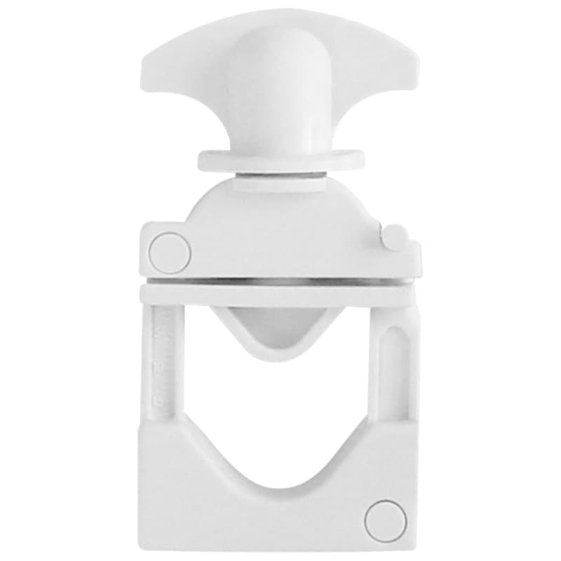 12,7mm (1/2"), PA (Polyamide) - Glass Filled, White