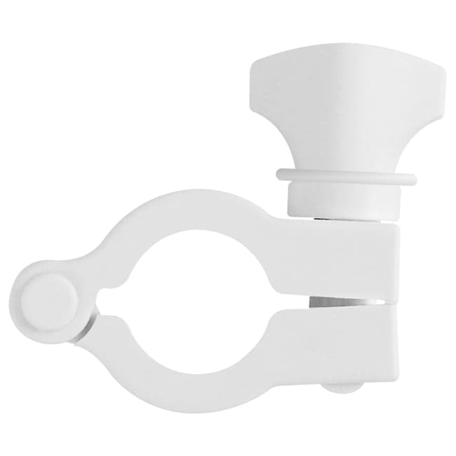 TC Klemme für Sanitäranschluss TC Mini Flange 3/4", PA (Polyamide) - Glasgefüllt, Weiß