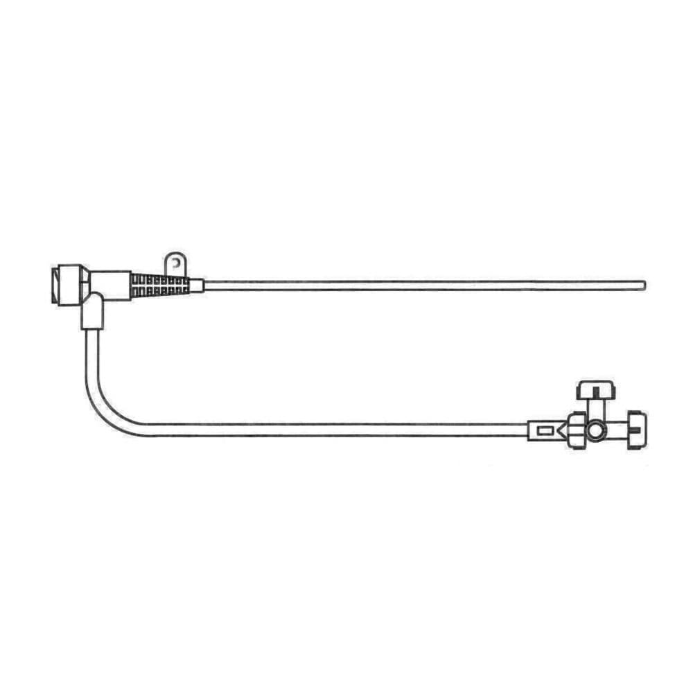 F5 x .035" - 0.38" , 23 cm (9.1"), Femoral