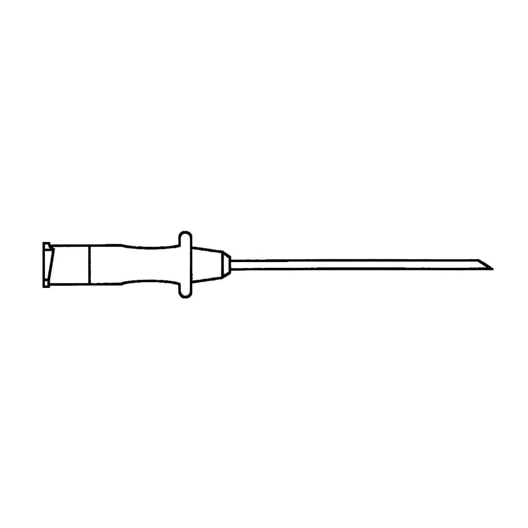 G21 x 7cm (2.8"), Clear hub, .018“ - .021”,