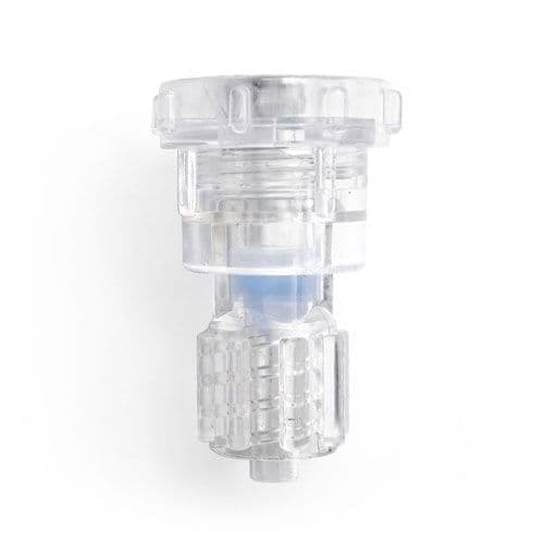 Tuohy Borst/Male Rotating, Straight