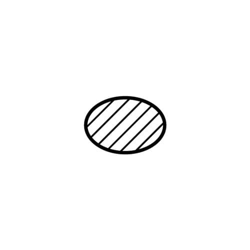 Mini - Yellow, Silicone, 50 m (164')