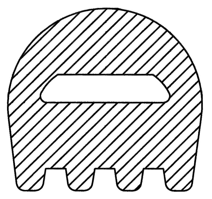 small - 2,8 mm x 20 m - Red