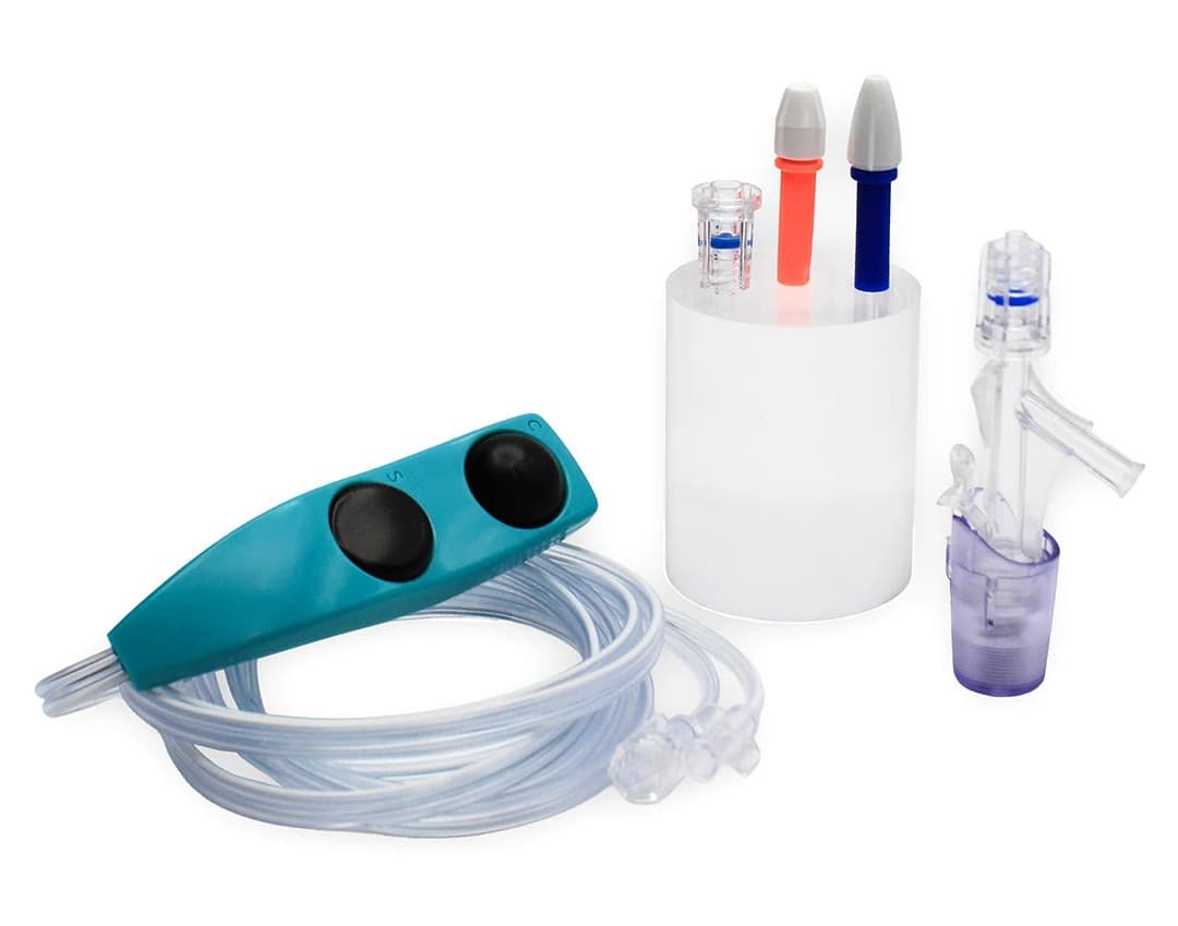 Mednet Hochdruck-Zubehör bis 1.200 psi – Drehadapter und Torquer für Angiographie und PTCA