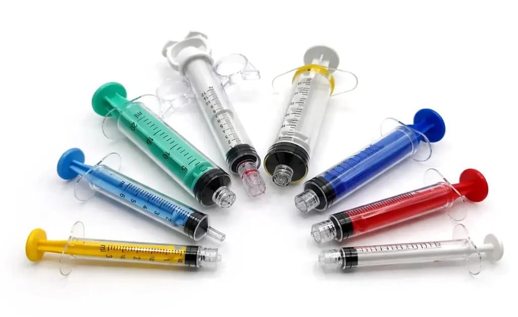 Mednet Spezialspritzen – Angiographie, Vakuum, Kontroll, Indeflation und ISO 26825 farbcodiert