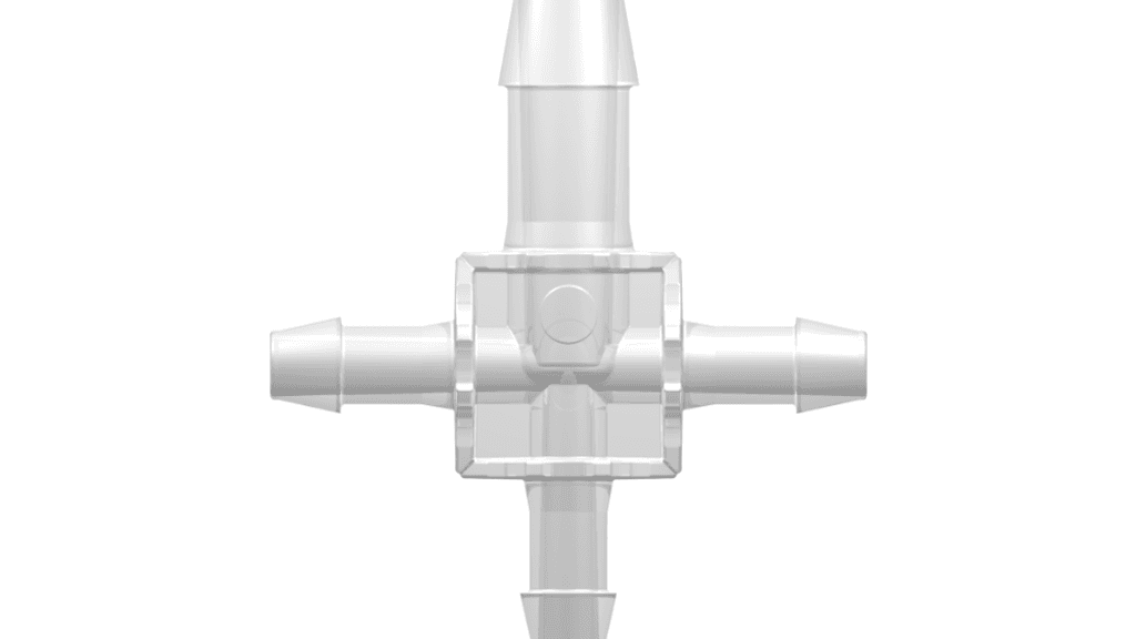 Cross Style Reducer (4 Ports)