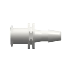 Gerade, Luer Weiblich - Ansatz zu 200 Series Schlauchtülle 3,2mm (1/8") ID, PA (Polyamide) Weiß