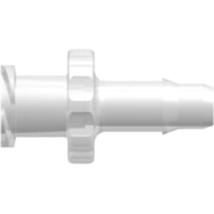 Gerade, Luer Weiblich - Gewinde zu 400 Series Schlauchtülle 4,3mm (.170") ID, PP (Polypropylene) - Tierfrei Natur