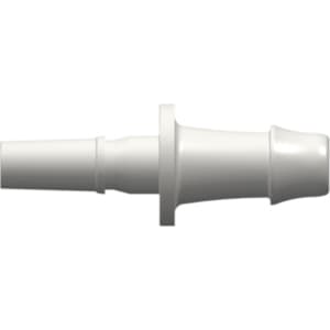 Gerade, Luer Männlich - Drehbarer Adapter zu 500 Series Schlauchtülle 4,8mm (3/16") ID, PA (Polyamide) Weiß, Kann verwendet werden mit separatem drehbarem Sicherungsring (FSLLR)