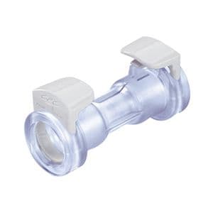 Female Thumb Latch - MPC to Female Thumb Latch - MPC, Straight, PC (Polycarbonate), Open-Flow