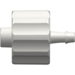 Gerade, Luer Männlich - Lock zu 500 Series Schlauchtülle 1,6mm (1/16") ID, PA (Polyamide) Weiß