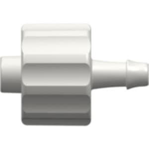 Gerade, Luer Männlich - Lock zu 500 Series Schlauchtülle 2,4mm (3/32") ID, PA (Polyamide) Weiß
