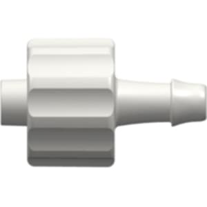 Gerade, Luer Männlich - Lock zu 500 Series Schlauchtülle 3,2mm (1/8") ID, PA (Polyamide) Weiß