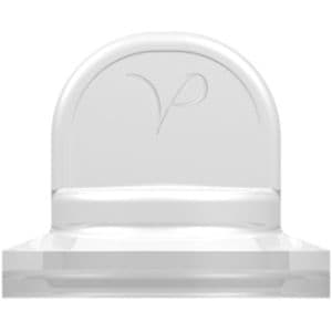 3/4" - Mini Flange to Cap / Plug, , PP (Polypropylene) - Animal Free