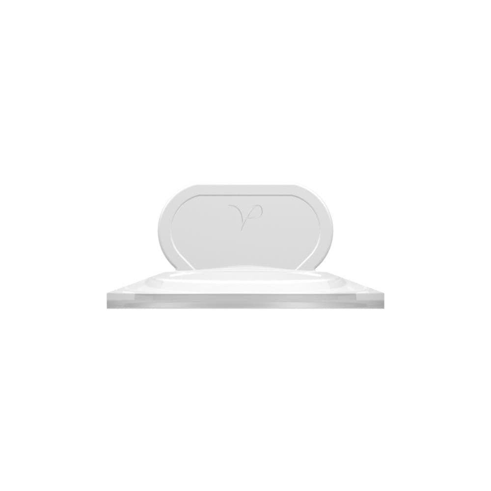 1.5" - Maxi Flange to Cap / Plug, , PP (Polypropylene) - Animal Free