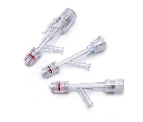 Y-PTCA Connectors