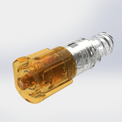 Luer Activated Valve, OLAV™ Luer Activated Valve - FLL/MLL, PSU (Polysulfone) Clear
