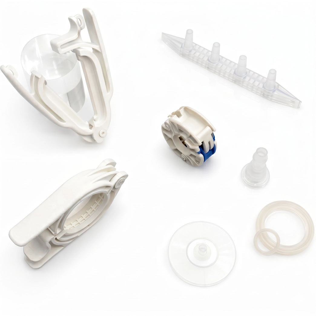 Mednet biopharma single-use components — Tri Clamps, pinch clamps and O-rings for sterile bioprocess assemblies