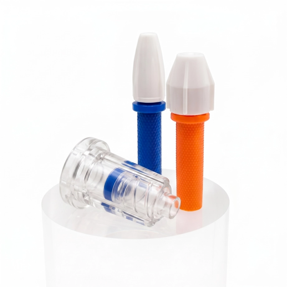 Mednet high pressure accessories up to 1.200 psi — rotating adaptors and torquers for angiography and PTCA