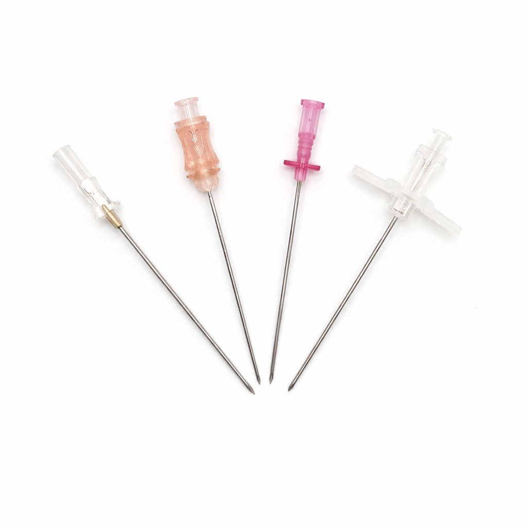 Mednet Seldinger access needles and guidewire insertion tools for vascular and central venous access