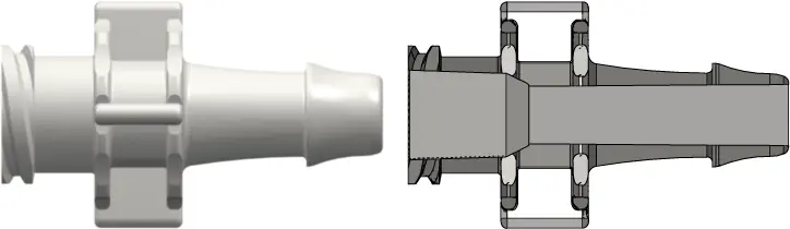 Mednet special medical connectors — neuraxial ISO 80369-6, blood pressure cuff, large bore and bayonet types