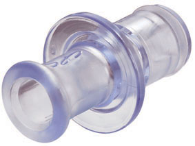 Male, Thumb Latch - MPC, PC (Polycarbonate), Purple Tint,