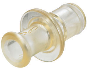 Male, Thumb Latch - MPC, PC (Polycarbonate), Purple Tint,
